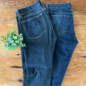 2 Pairs Gap Jeans